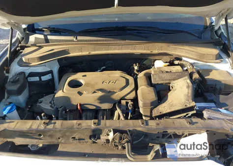 2020 Hyundai Santa Fe Sel from USA, damaged, VIN 5NMS33AD0LH224196